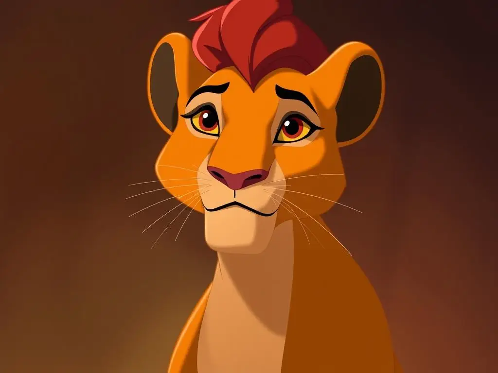 Sarabi - matka Simby i żona Mufasy z filmu Król Lew