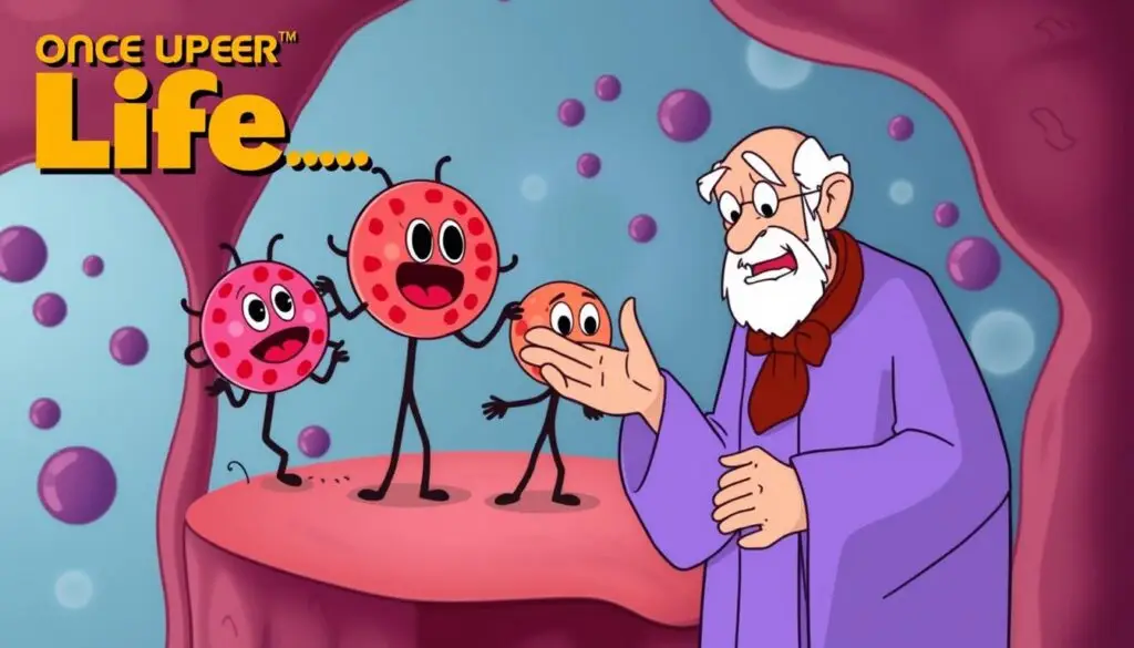 Scena z bajki Było sobie życie