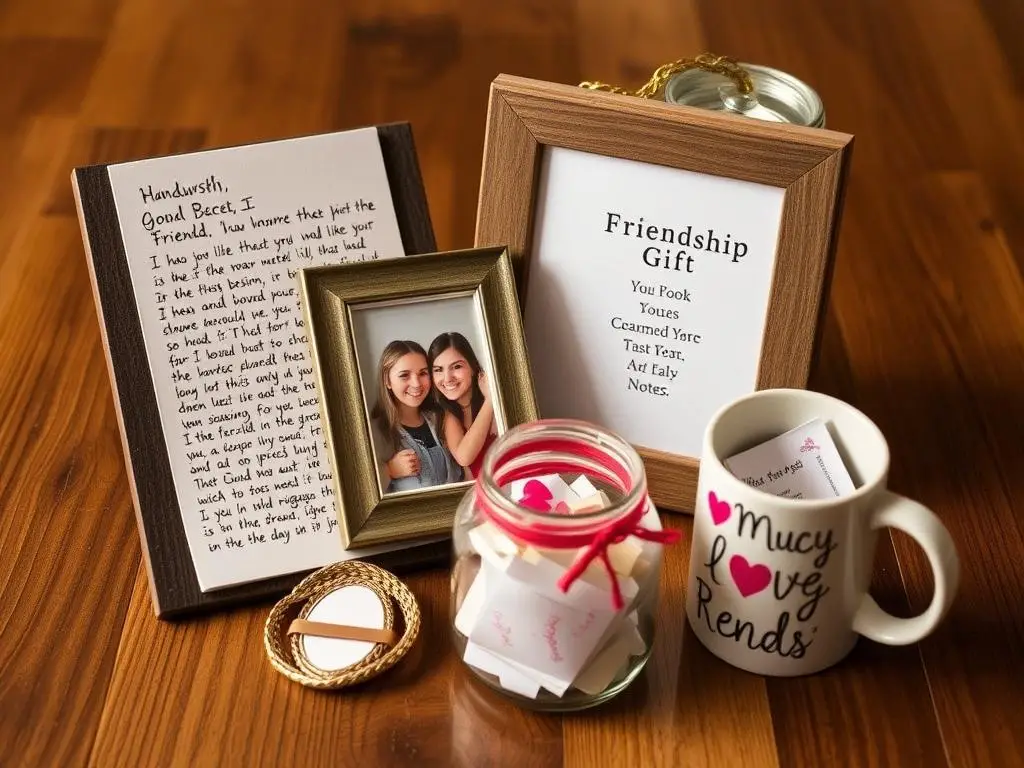 Sentymentalne prezenty na dzień najlepszego przyjaciela