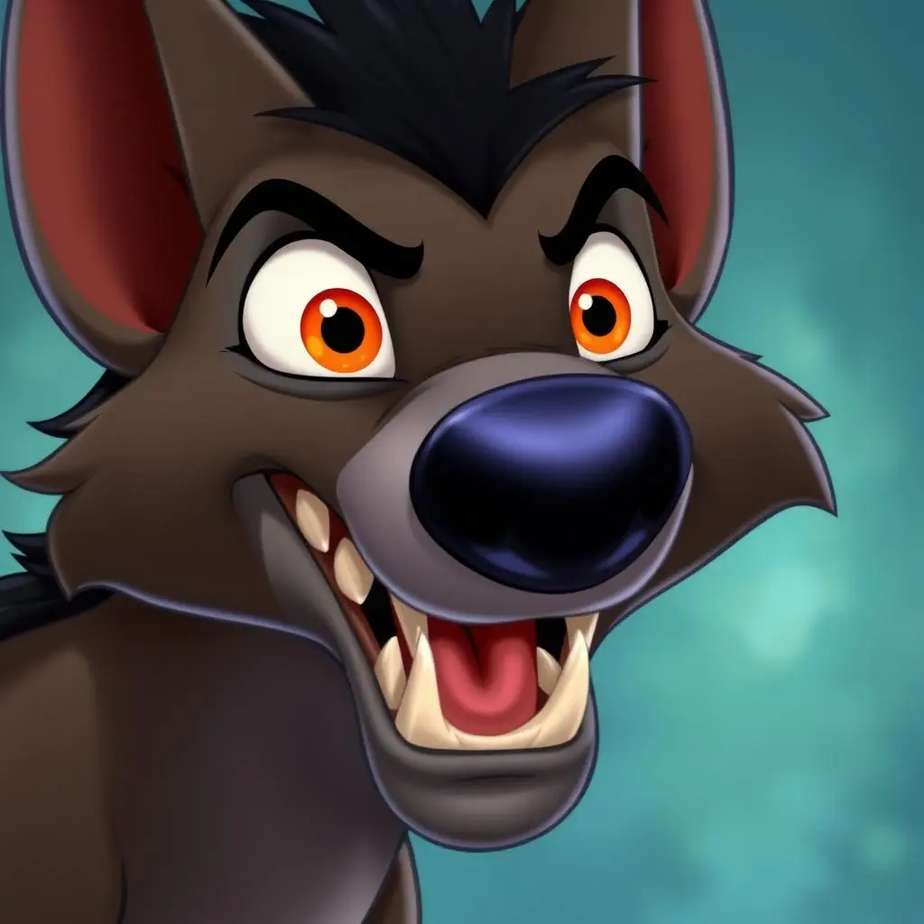 Shenzi - przywódczyni hien z filmu Król Lew