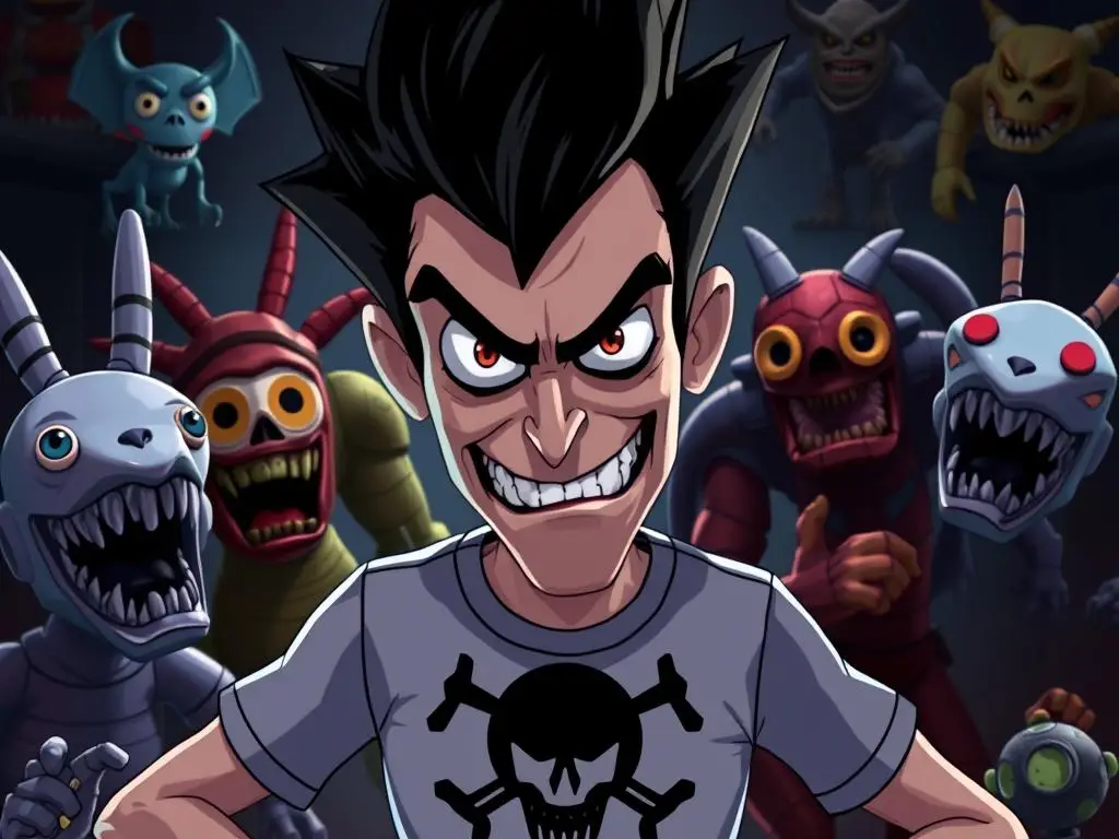 Sid Phillips - antagonista z pierwszej części Toy Story