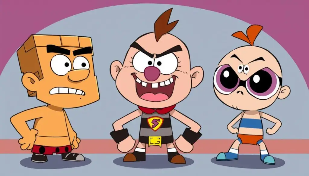 Super Mocne Chłopaki - męskie odpowiedniki Atomówek