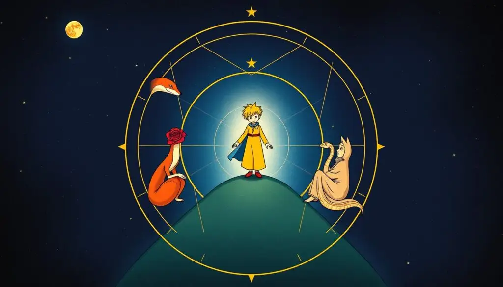 Symbolika bohaterów Małego Księcia - głębsze znaczenie postaci