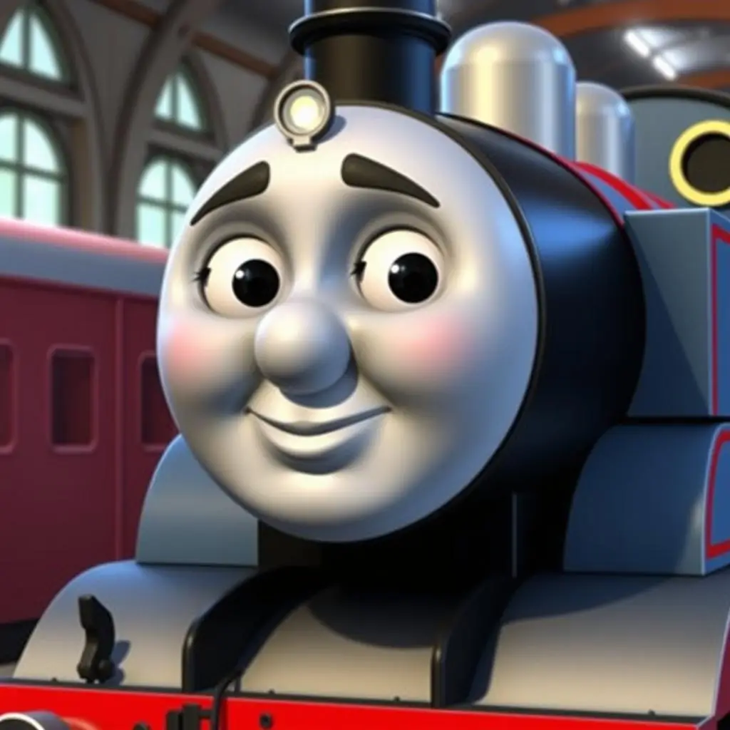 Szymek - srebrna lokomotywa ekspresowa z tomek i przyjaciele wszystkie postacie