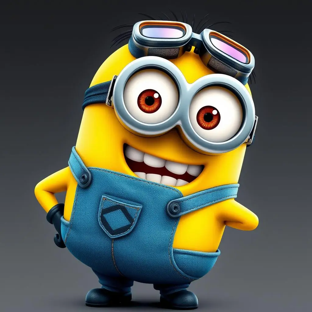 Tom minionek - minionek podobny do Phila i Dave'a