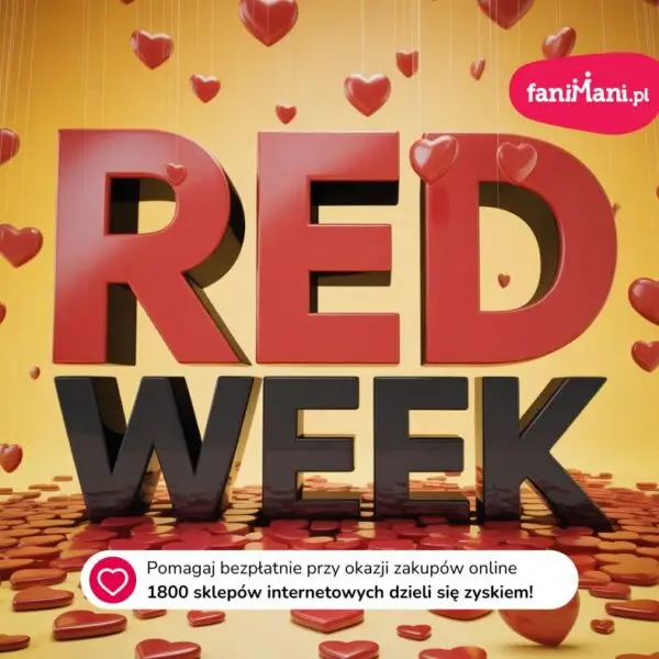 RED IS THE NEW BLACK: W tym roku zamieniamy Black Week na Czerwony Tydzień Pomagania