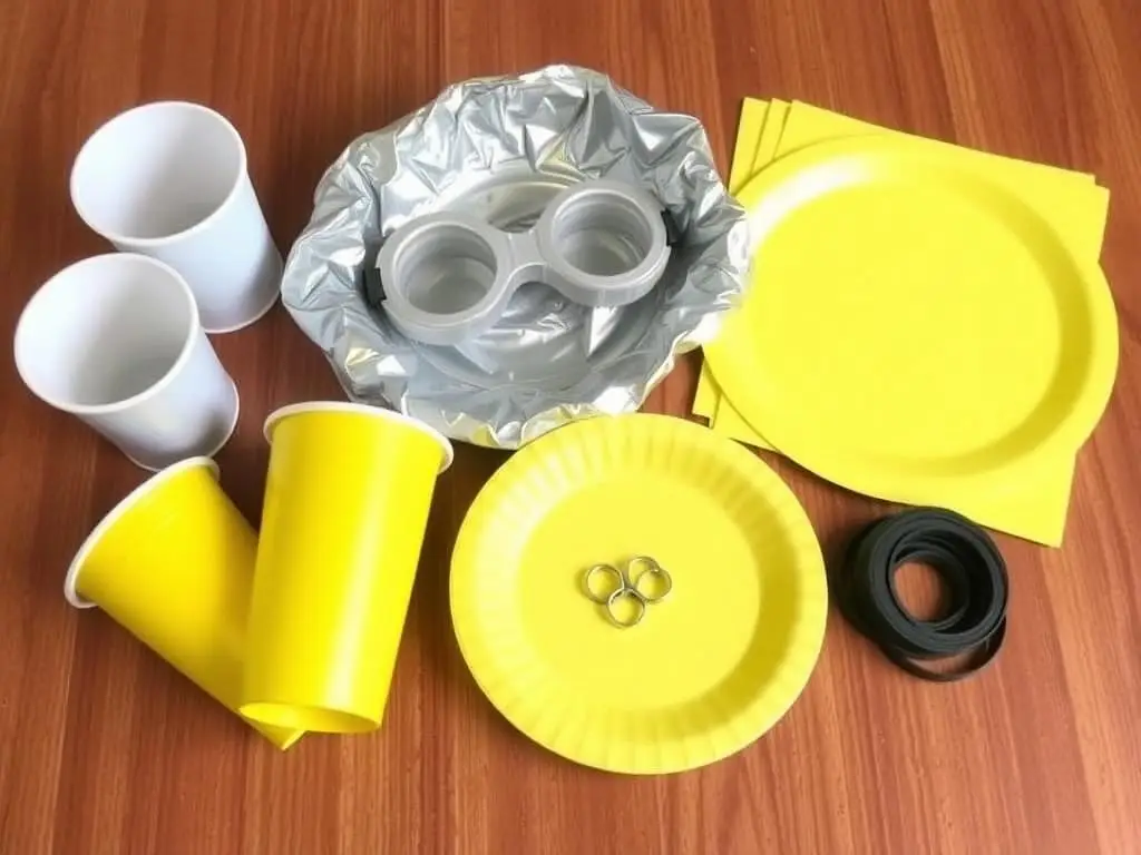 Alternatywne materiały do wykonania okularów minionka