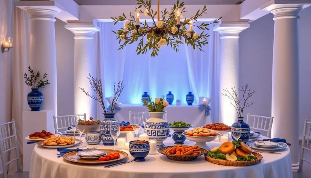 Dekoracje na imprezę w stylu greckim Dekoracje na imprezę w stylu greckim