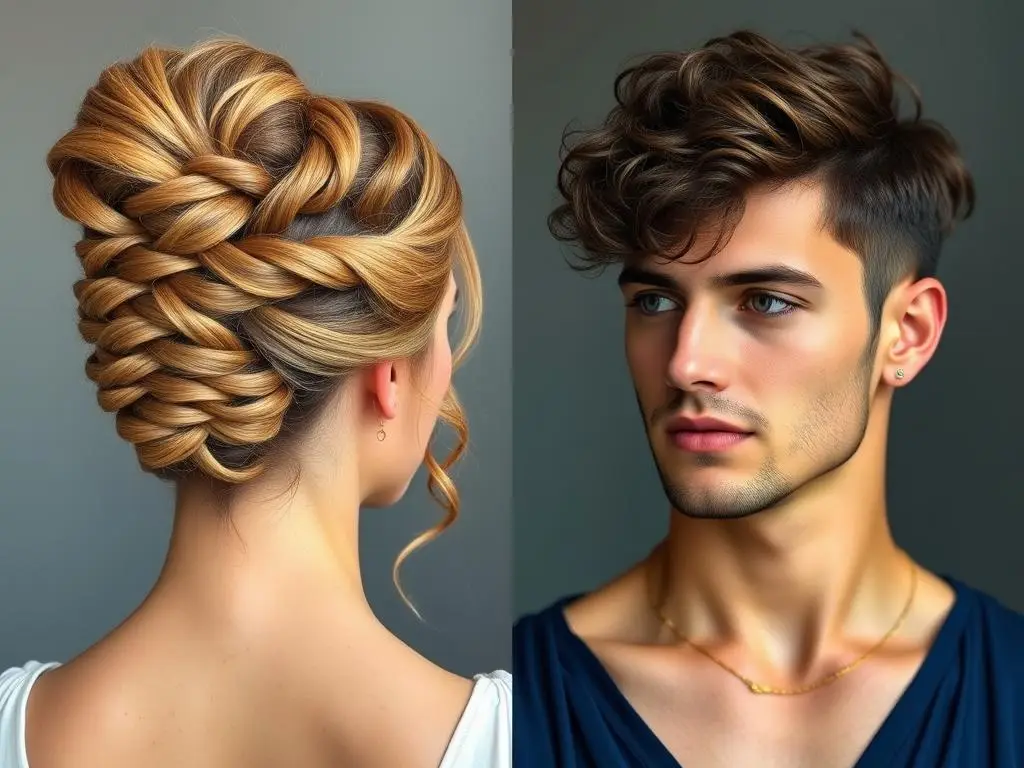 Greckie fryzury pasujące do stroju z prześcieradła Greckie fryzury pasujące do stroju z prześcieradła