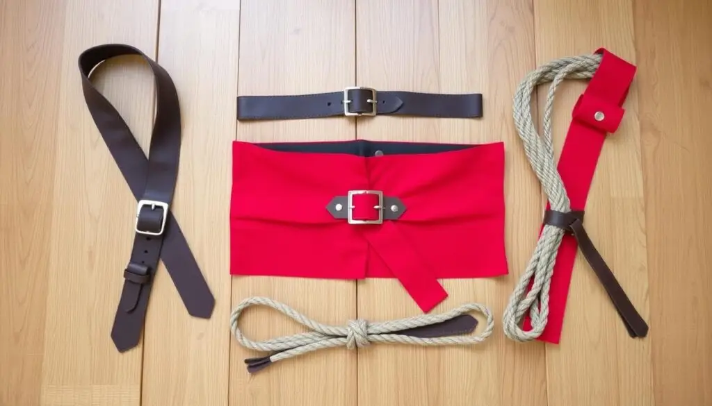 Jak zrobić piracki pas i szarfę z materiału