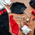 Materiały potrzebne do zrobienia stroju pirata dla dziecka