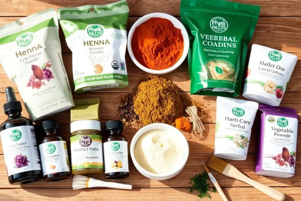 Naturalne alternatywy dla farbowania włosów bezpieczne w ciąży