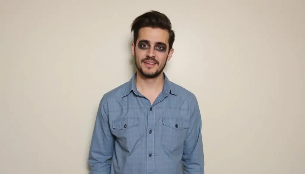 Osoba w stroju inspirowanym popularną postacią filmową