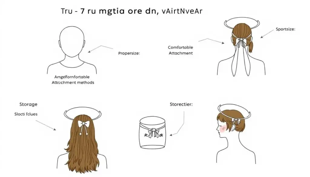 Praktyczne porady dotyczące wykonania i noszenia aureoli anioła Praktyczne porady dotyczące wykonania i noszenia aureoli anioła