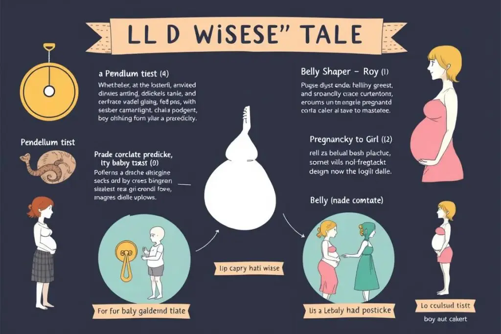 Domowe metody określania płci dziecka - przesądy i tradycje