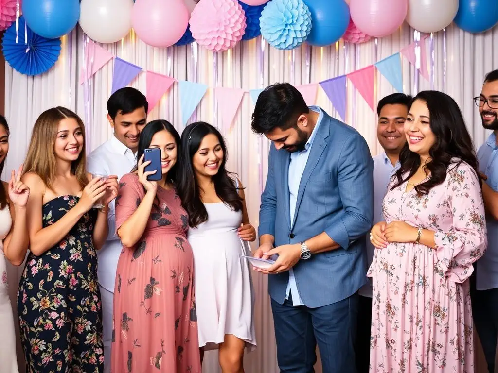 Przyjęcie z okazji ujawnienia płci dziecka (Gender Reveal Party)