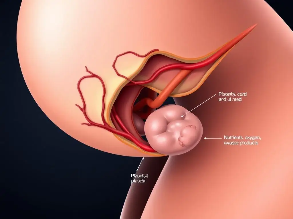 Rozwój łożyska w 12 tygodniu ciąży
