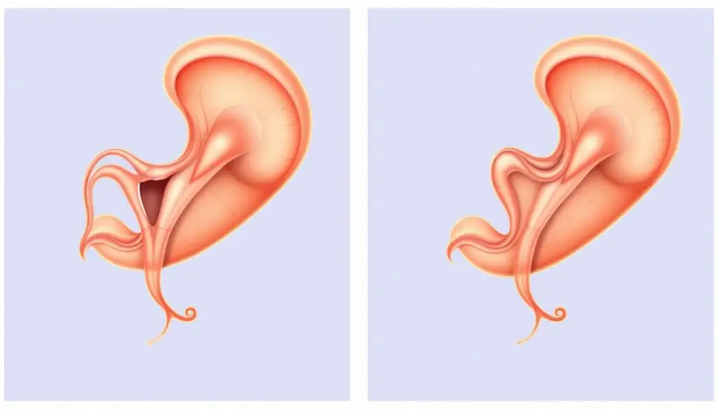 Rozwój narządów płciowych płodu w 12 tygodniu ciąży