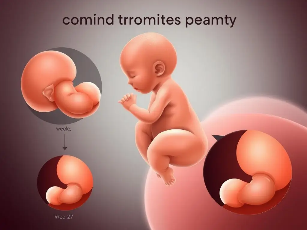Rozwój płodu w drugim trymestrze ciąży