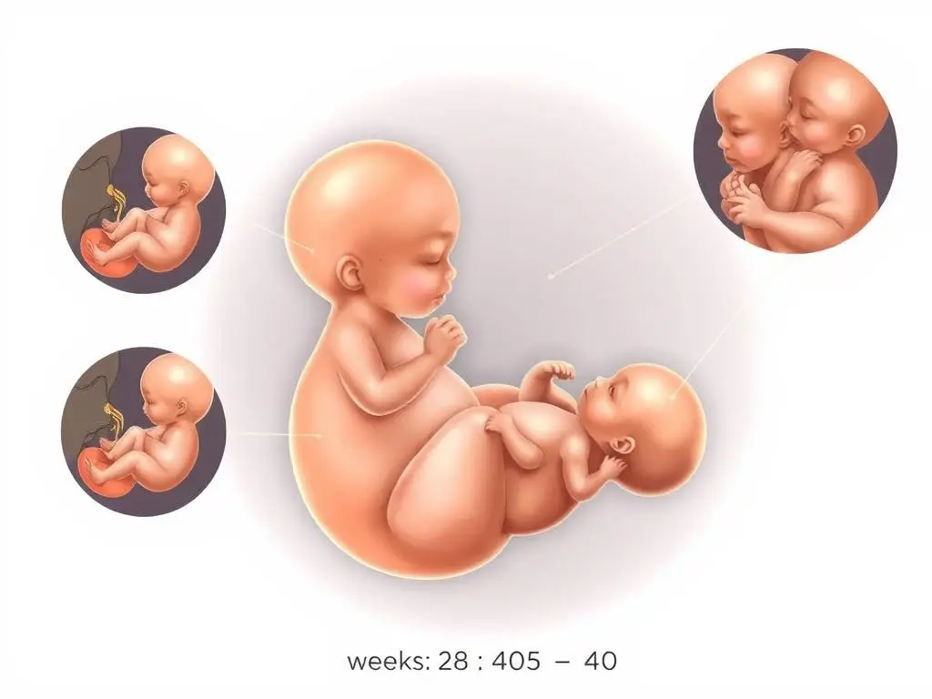 Rozwój płodu w trzecim trymestrze ciąży
