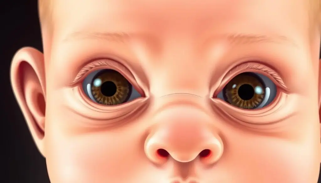 Rozwój twarzy płodu w 12 tygodniu ciąży