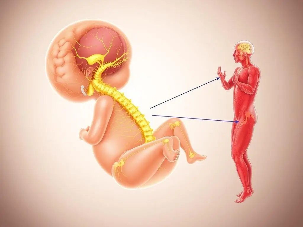 Rozwój układu nerwowego płodu w 12 tygodniu ciąży