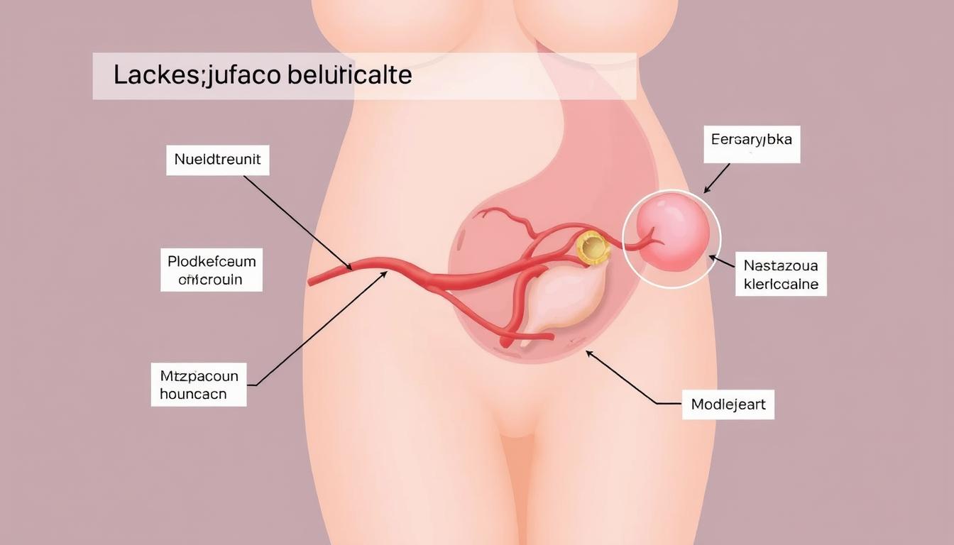 Schemat przedstawiający barierę łożyskową i możliwe drogi przenikania wirusów do płodu podczas infekcji wirusowej w ciąży