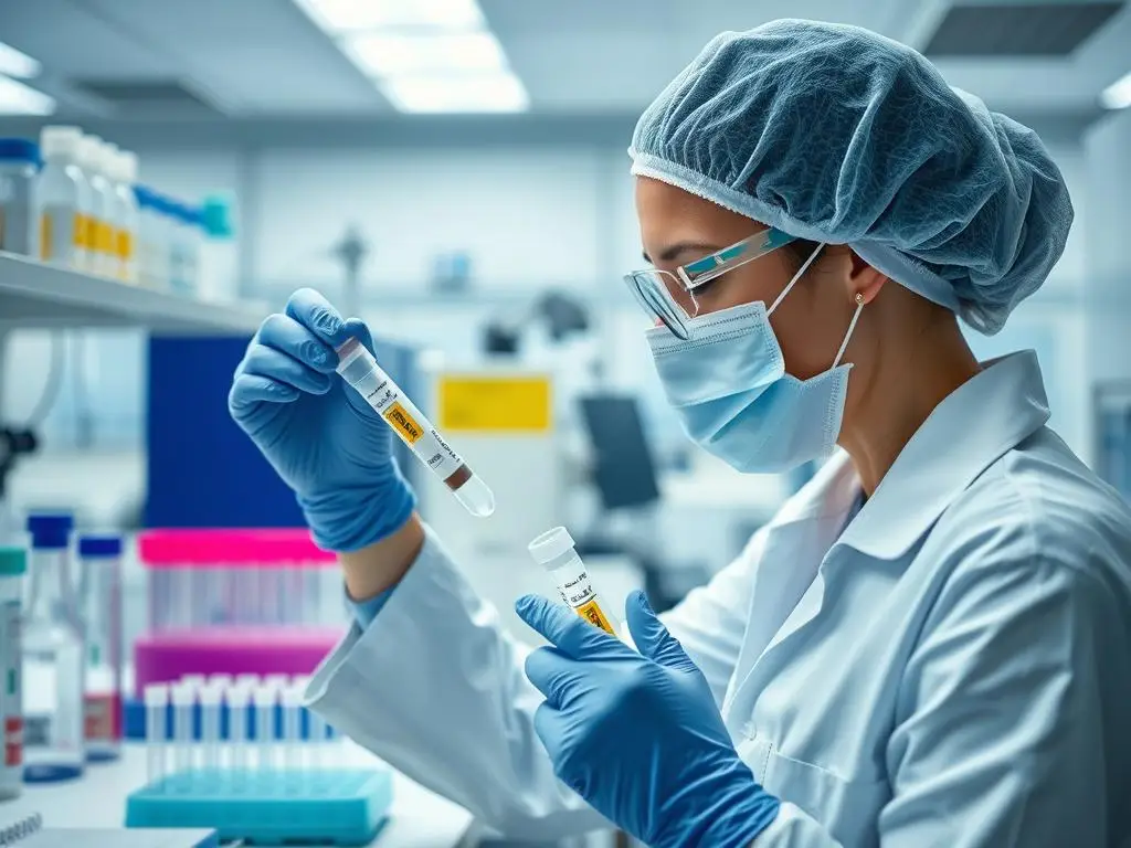 Badanie moczu u kobiety w ciąży