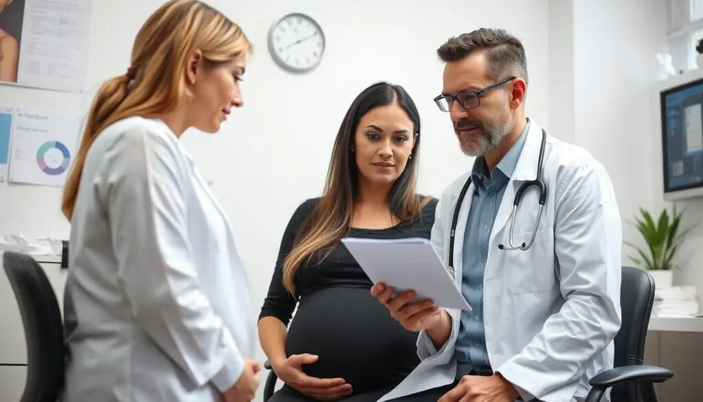 Konsultacja lekarska dotycząca niskich limfocytów w ciąży