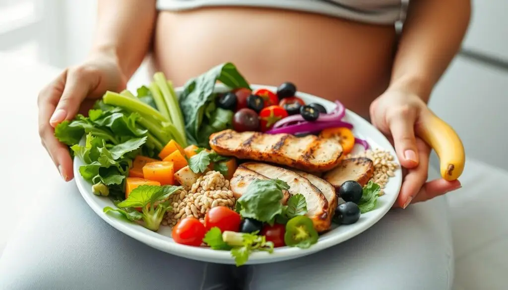 Zdrowa dieta bogata w składniki wspierające odporność dla kobiet w ciąży