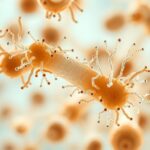 Bakteria Bordetella pertussis pod mikroskopem - czynnik wywołujący krztusiec