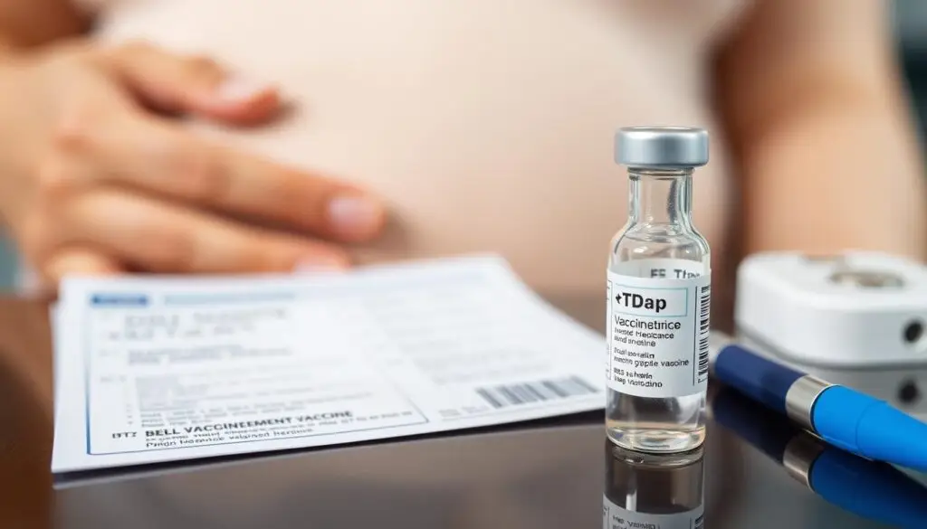 Karta szczepień i szczepionka przeciwko krztuścowi dla kobiet w ciąży