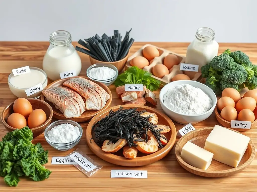 Produkty bogate w jod zalecane dla kobiet w ciąży