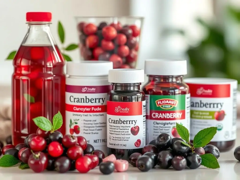 Produkty zawierające żurawinę - naturalne wsparcie w profilaktyce infekcji układu moczowego