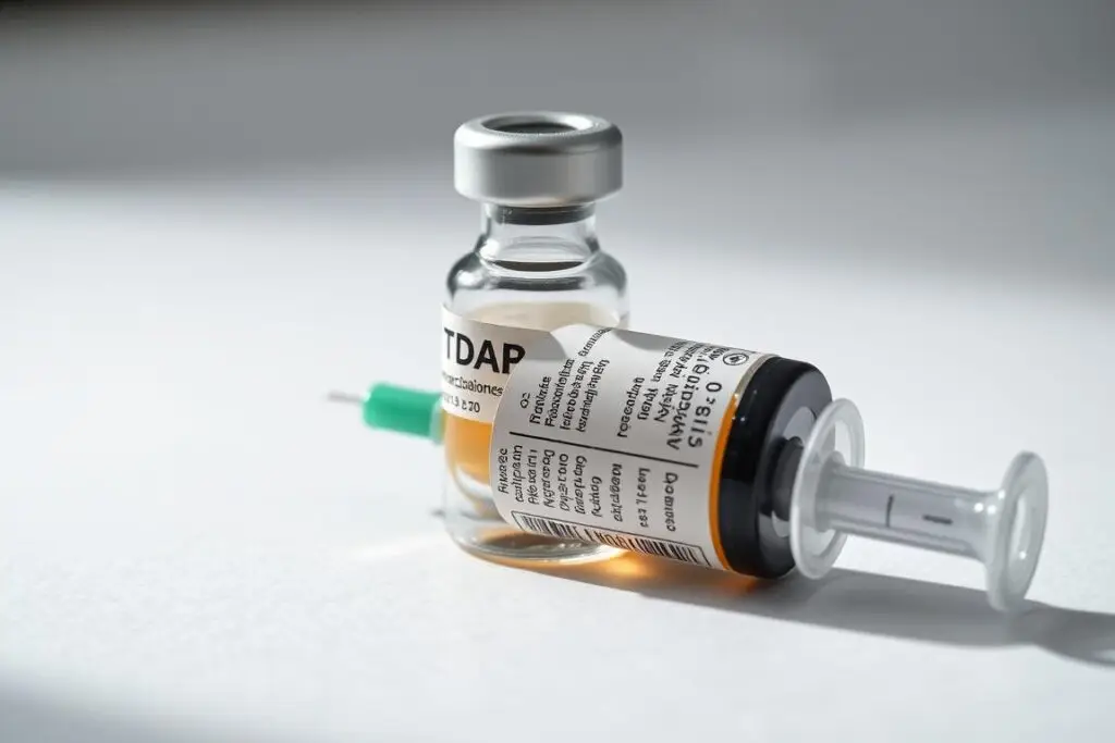 Szczepionka Tdap stosowana w szczepieniu przeciwko krztuścowi w ciąży
