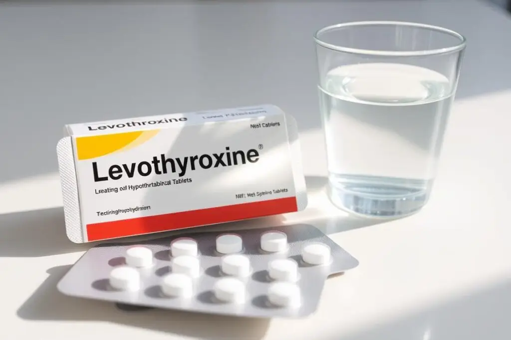 Tabletki lewotyroksyny stosowane w leczeniu niedoczynności tarczycy w ciąży