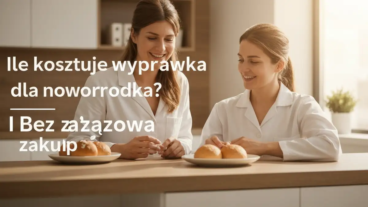 Ile kosztuje wyprawka dla noworodka? Budżet, lista bazowa i bez zbędnych zakupów - zdjęcie ilustracyjne