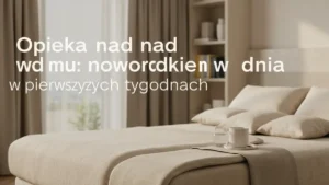 Opieka nad noworodkiem w domu: plan dnia w pierwszych tygodniach - zdjęcie ilustracyjne