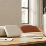 Torba do szpitala dla noworodka - ubranka, pieluchy i dokumenty dziecka - zdjęcie ilustracyjne