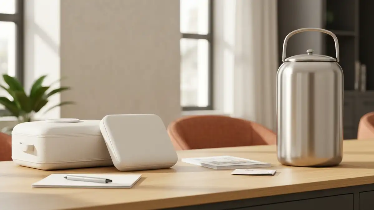 Torba do szpitala dla noworodka - ubranka, pieluchy i dokumenty dziecka - zdjęcie ilustracyjne