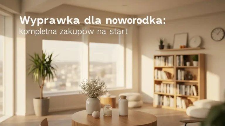 Wyprawka dla noworodka: kompletna lista zakupów na start - zdjęcie ilustracyjne