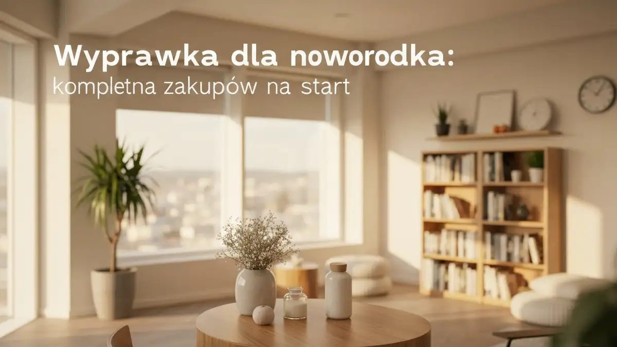 Wyprawka dla noworodka: kompletna lista zakupów na start - zdjęcie ilustracyjne