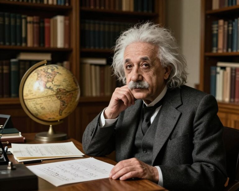 Albert Einstein
