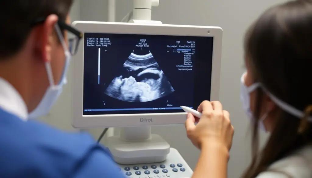 Badanie USG przezpochwowe w diagnostyce ciąży pozamacicznej