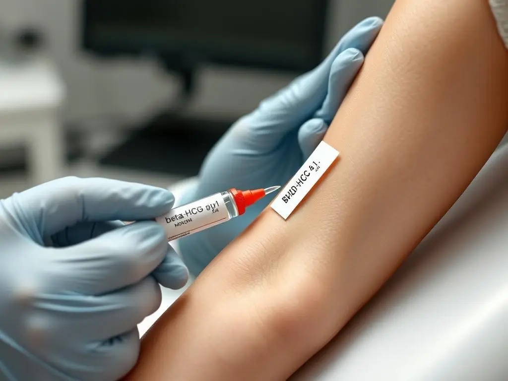 Badanie krwi na poziom beta-hCG w diagnostyce ciąży pozamacicznej